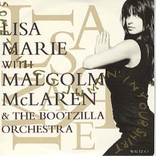 Malcolm McLaren Something's Jumpin' In Your Shirt CD single (CD5 / 5") UK MALC5SO65781