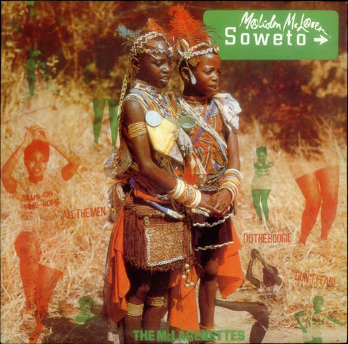 Malcolm McLaren Soweto 12" vinyl single (12 inch record / Maxi-single) UK MAL12SO92741