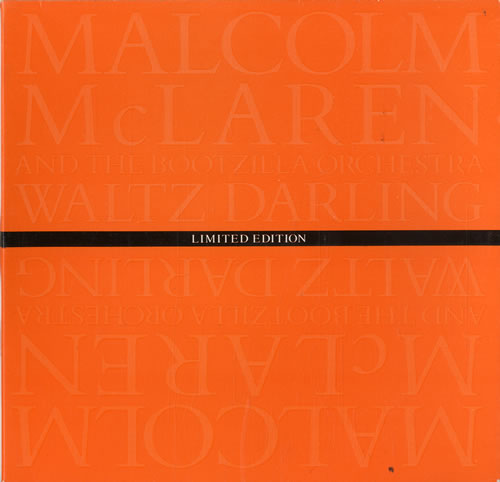Malcolm McLaren Waltz Darling 7" vinyl single (7 inch record / 45) UK MAL07WA160449