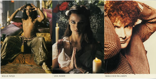 Malcolm McLaren Waltz Darling 7" vinyl single (7 inch record / 45) UK MAL07WA160449