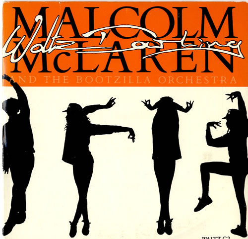 Malcolm McLaren Waltz Darling CD single (CD5 / 5") UK MALC5WA46470