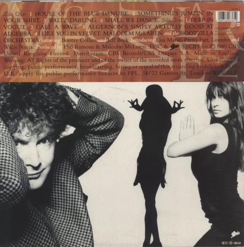 Malcolm McLaren Waltz Darling vinyl LP album (LP record) UK MALLPWA495775