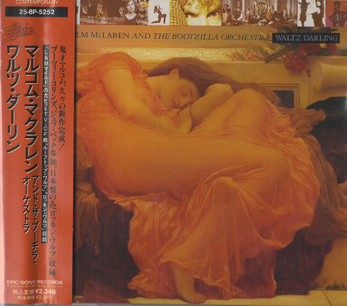 Malcolm McLaren Walz Darling CD album (CDLP) Japanese MALCDWA176906