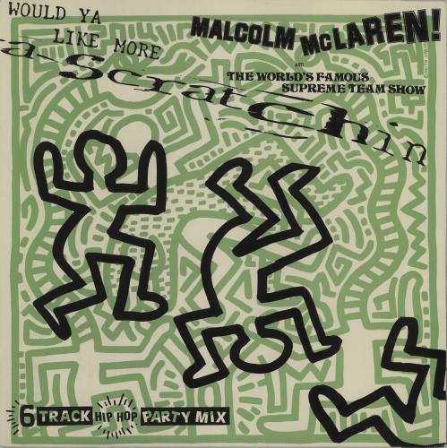 Malcolm McLaren Would Ya Like More Scratchin 12" vinyl single (12 inch record / Maxi-single) Portuguese MAL12WO670443