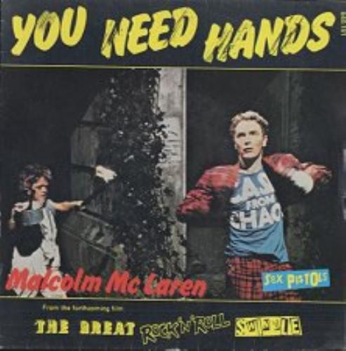 Malcolm McLaren You Need Hands 7" vinyl single (7 inch record / 45) French MAL07YO162577