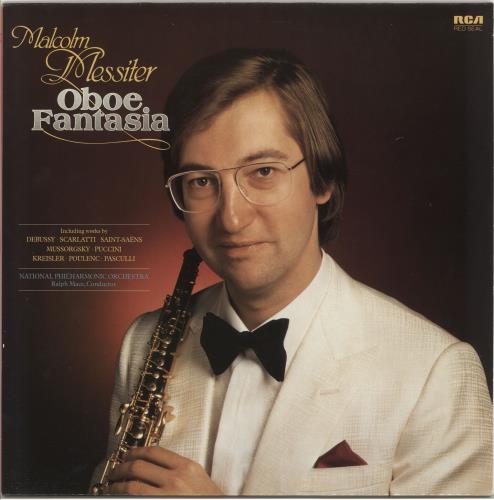 Malcolm Messiter Oboe Fantasia vinyl LP album (LP record) UK O2QLPOB720838