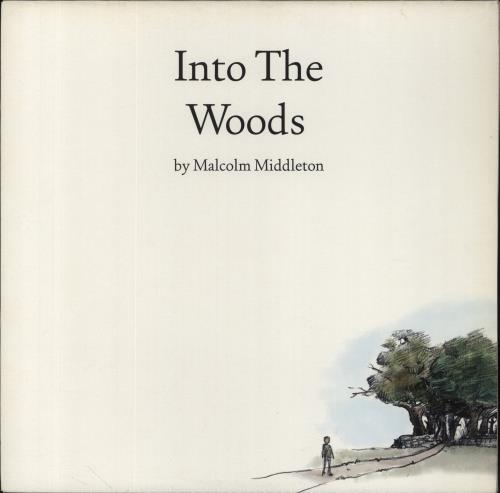 Malcolm Middleton Into The Woods vinyl LP album (LP record) UK ML6LPIN859767