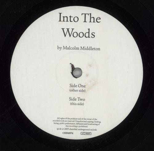 Malcolm Middleton Into The Woods vinyl LP album (LP record) UK ML6LPIN859767