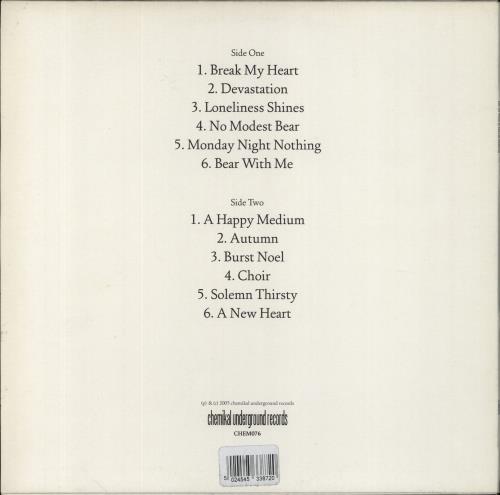 Malcolm Middleton Into The Woods vinyl LP album (LP record) UK ML6LPIN859767