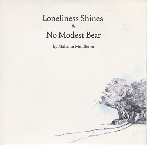 Malcolm Middleton Loneliness Shines 7" vinyl single (7 inch record / 45) UK ML607LO441447
