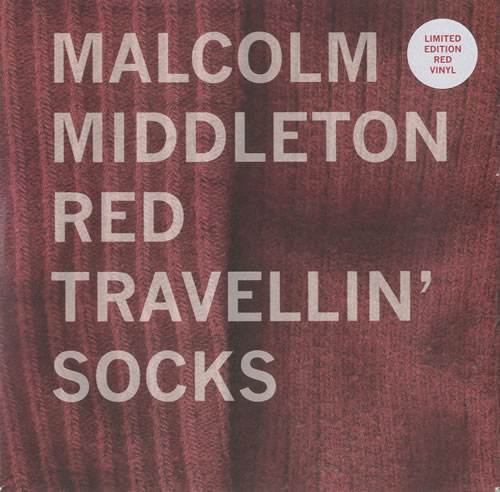 Malcolm Middleton Red Travellin' Socks 7" vinyl single (7 inch record / 45) UK ML607RE468869