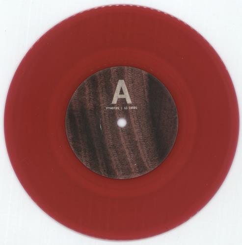Malcolm Middleton Red Travellin' Socks 7" vinyl single (7 inch record / 45) UK ML607RE468869