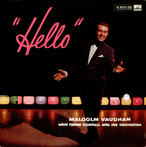 Malcolm Vaughan Hello vinyl LP album (LP record) UK ML2LPHE535712