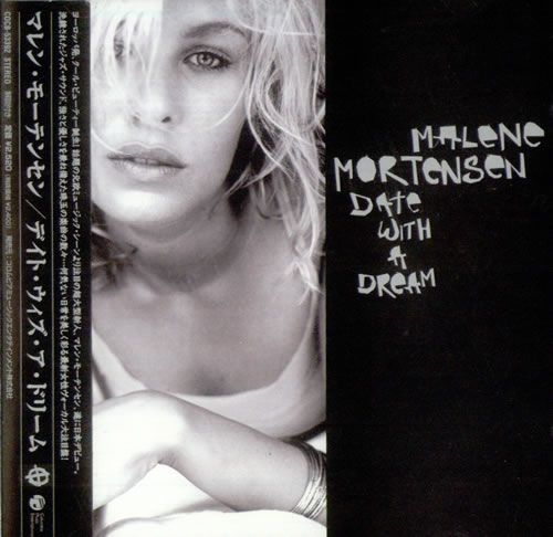 Malene Mortensen Date With A Dream CD album (CDLP) Japanese M0VCDDA537656