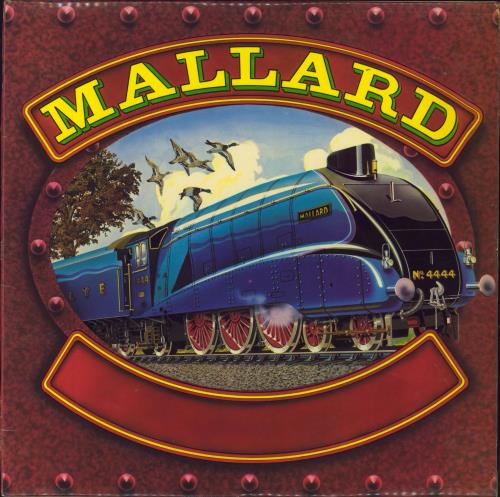 Mallard Mallard - Ex vinyl LP album (LP record) UK RLLLPMA813547