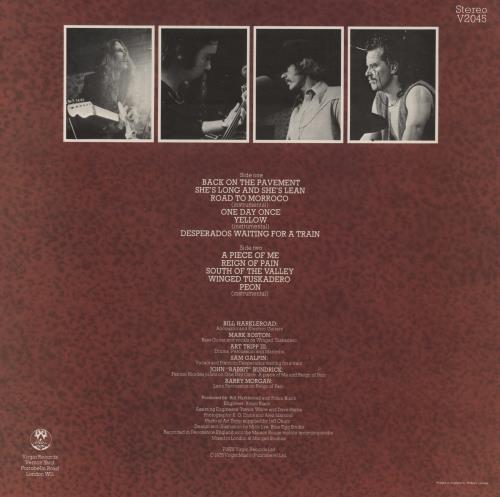 Mallard Mallard vinyl LP album (LP record) UK RLLLPMA749778