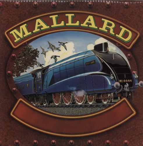 Mallard Mallard vinyl LP album (LP record) UK RLLLPMA899448