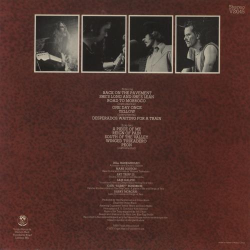 Mallard Mallard vinyl LP album (LP record) UK RLLLPMA899448