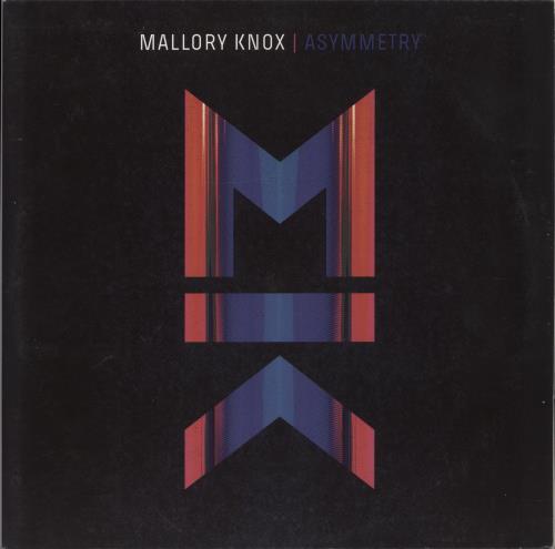 Mallory Knox Asymmetry - VG 2-LP vinyl record set (Double LP Album) UK OGW2LAS859537