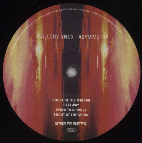 Mallory Knox Asymmetry - VG 2-LP vinyl record set (Double LP Album) UK OGW2LAS859537