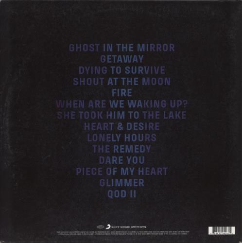 Mallory Knox Asymmetry - VG 2-LP vinyl record set (Double LP Album) UK OGW2LAS859537