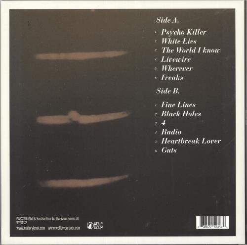 Mallory Knox Mallory Knox - Aztec Gold Vinyl + Autographed vinyl LP album (LP record) UK OGWLPMA736013