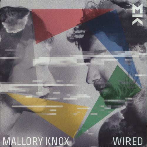 Mallory Knox Wired - Sealed vinyl LP album (LP record) UK OGWLPWI818858