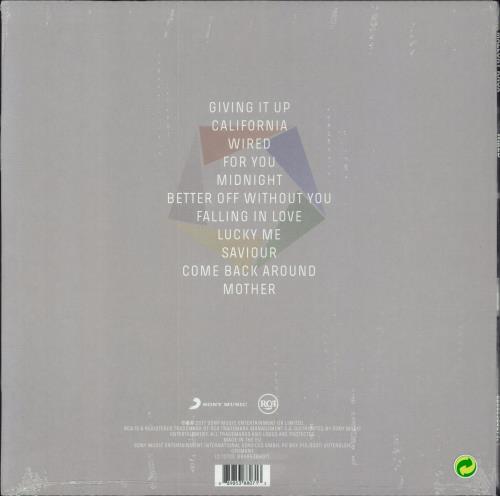 Mallory Knox Wired - Sealed vinyl LP album (LP record) UK OGWLPWI818858