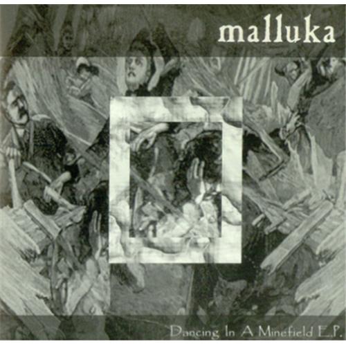 Malluka Dancing In A Minefield EP CD single (CD5 / 5") UK MKXC5DA422782