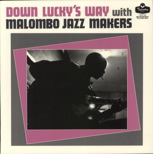 Malombo Jazz Makers Down Lucky's Way vinyl LP album (LP record) UK 93RLPDO882068