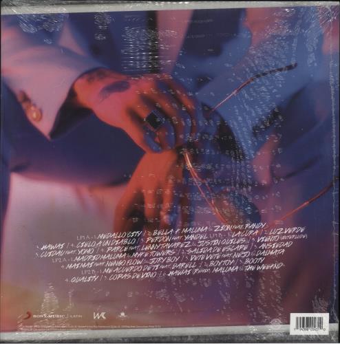 Maluma Papi Juancho - Pink Vinyl - Sealed 2-LP vinyl record set (Double LP Album) US 8432LPA860017