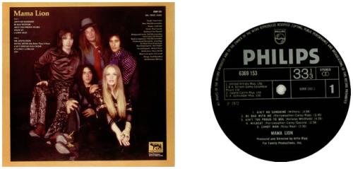 Mama Lion Preserve Wildlife vinyl LP album (LP record) UK MUJLPPR449353