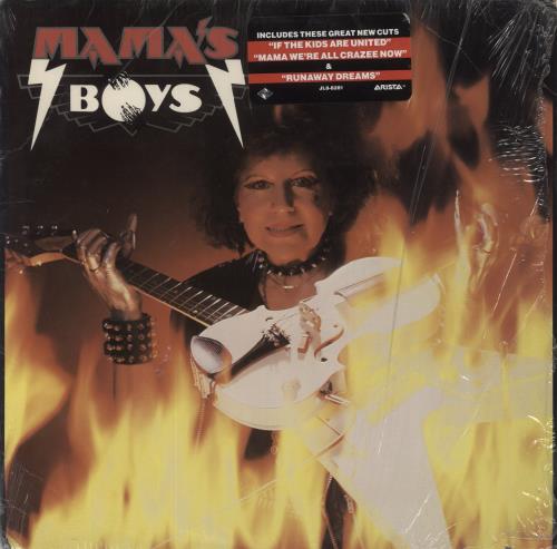 Mama's Boys Mama's Boys vinyl LP album (LP record) US MAMLPMA856372
