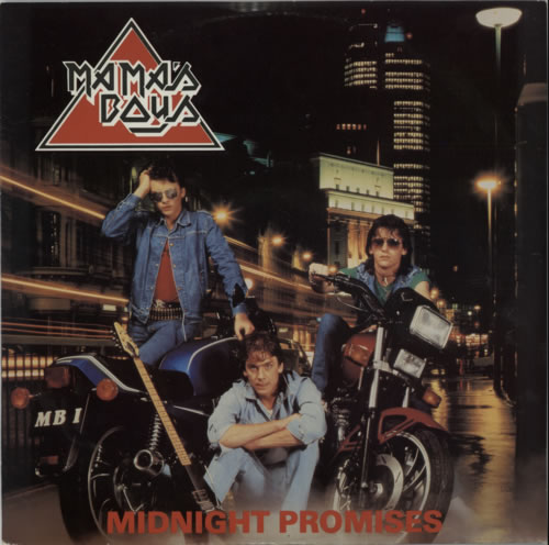 Mama's Boys Midnight Promises 12" vinyl single (12 inch record / Maxi-single) UK MAM12MI607419
