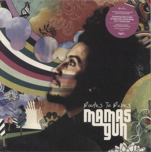 Mamas Gun Routes To Riches vinyl LP album (LP record) German MZPLPRO887104