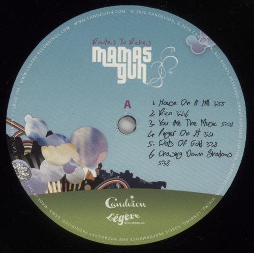 Mamas Gun Routes To Riches vinyl LP album (LP record) German MZPLPRO887104