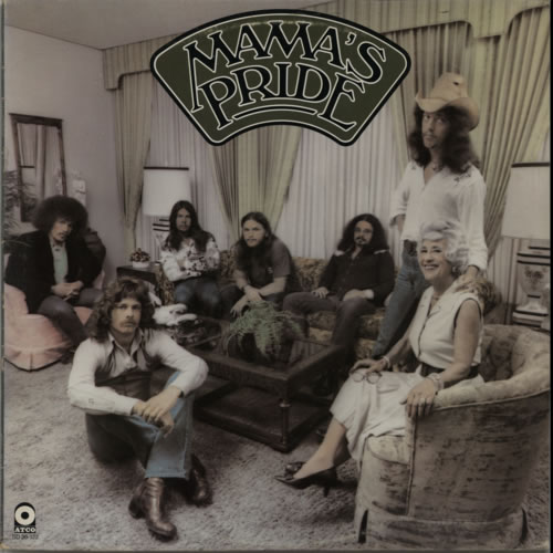 Mama's Pride Mama's Pride vinyl LP album (LP record) US NZ9LPMA605053