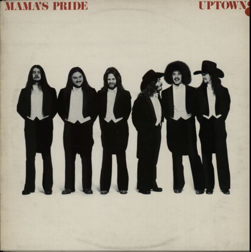 Mama's Pride Uptown & Lowdown vinyl LP album (LP record) UK NZ9LPUP605042