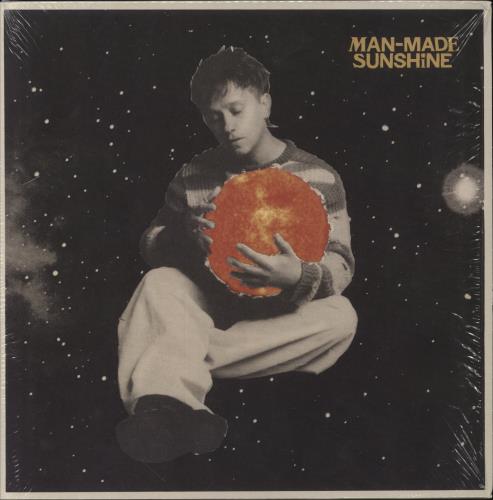 Man-Made Sunshine Man-Made Sunshine - Orange Vinyl 12" vinyl single (12 inch record / Maxi-single) UK 8BU12MA860274