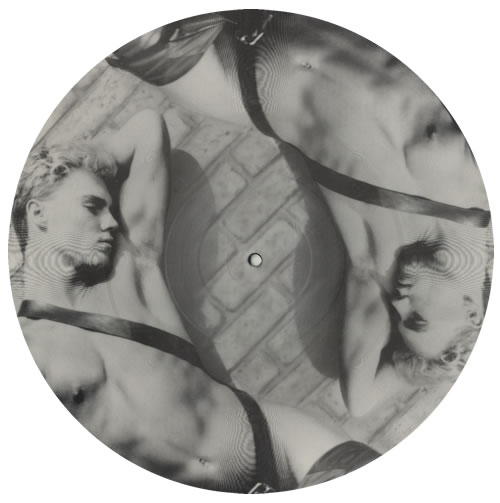 Man 2 Man Male Stripper 12" vinyl picture disc (12 inch picture record) UK M2M2PMA557385