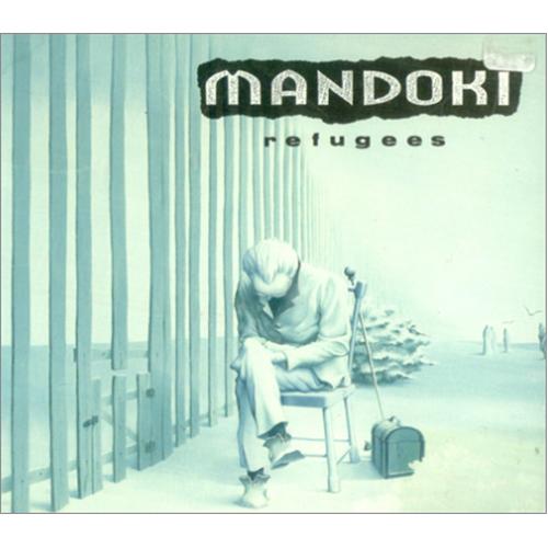 Man Doki Refugees CD single (CD5 / 5") Dutch OKIC5RE207917