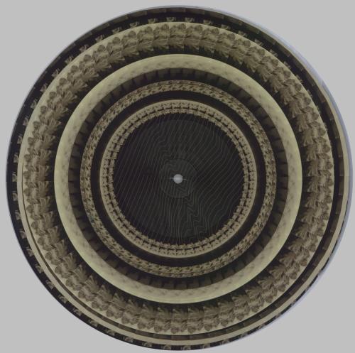 Man Mountain Infinity Mirror - Picture Disc - 180g picture disc LP (vinyl picture disc album) US 6F2PDIN823370