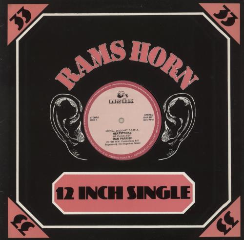 Man Parrish Heatstroke 12" vinyl single (12 inch record / Maxi-single) Dutch PRR12HE856069