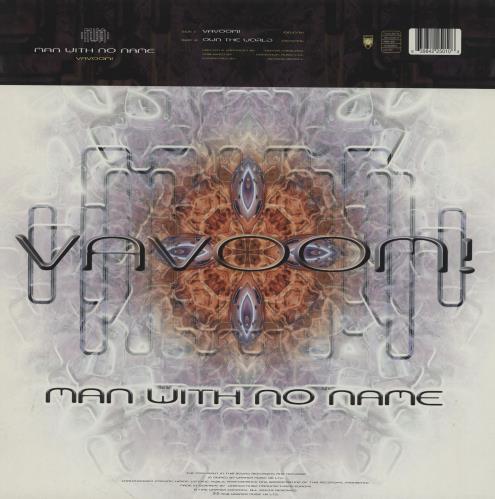 Man With No Name Vavoom! 12" vinyl single (12 inch record / Maxi-single) UK N8N12VA757038