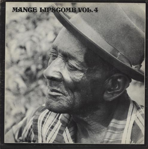 Mance Lipscomb Volume 4 vinyl LP album (LP record) US QH9LPVO753351