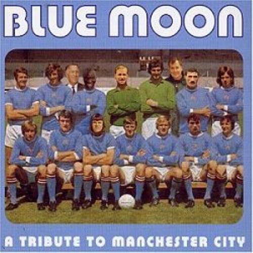 Manchester City F.C. Blue Moon CD album (CDLP) UK GCGCDBL351875