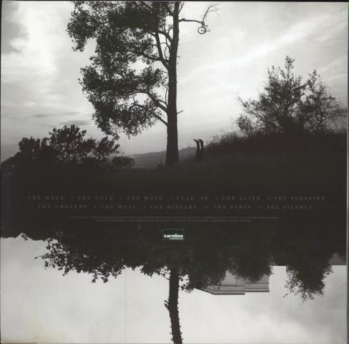 Manchester Orchestra A Black Mile To The Surface - EX 2-LP vinyl record set (Double LP Album) UK NYV2LAB779767