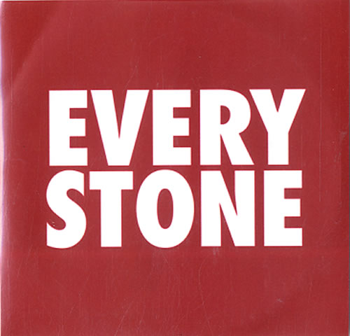 Manchester Orchestra Every Stone CD-R acetate UK NYVCREV612319