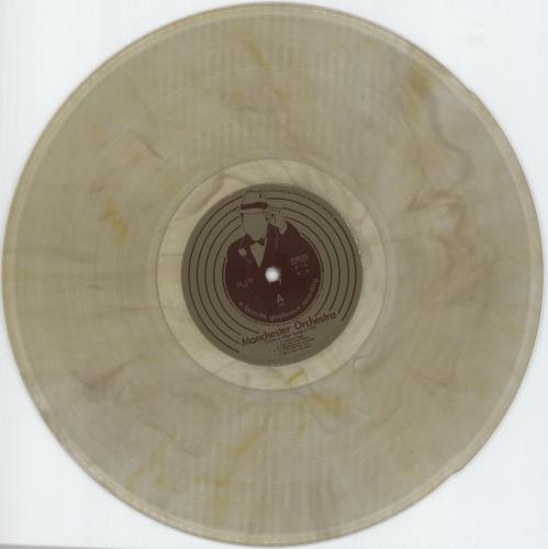 Manchester Orchestra I'm Like A Virgin Losing A Child - Gold Swirl Vinyl vinyl LP album (LP record) US NYVLPIM871829