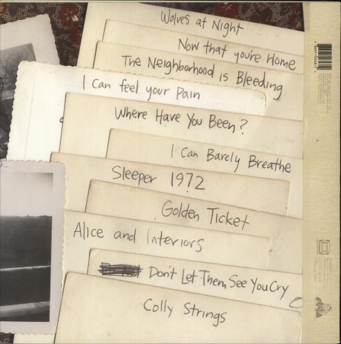 Manchester Orchestra I'm Like A Virgin Losing A Child - Gold Swirl Vinyl vinyl LP album (LP record) US NYVLPIM871829